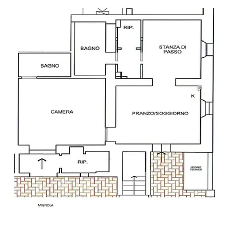 Mignola Le Bozze- Podere Con Piscina-wi-fi